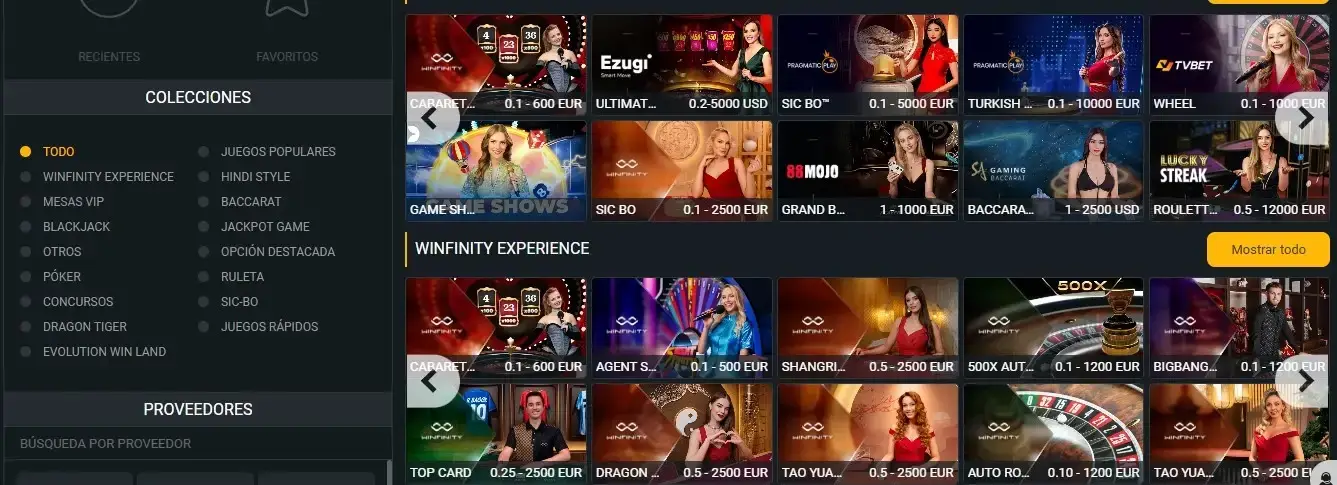 Casino MelBet en vivo: transmisión HD 24/7